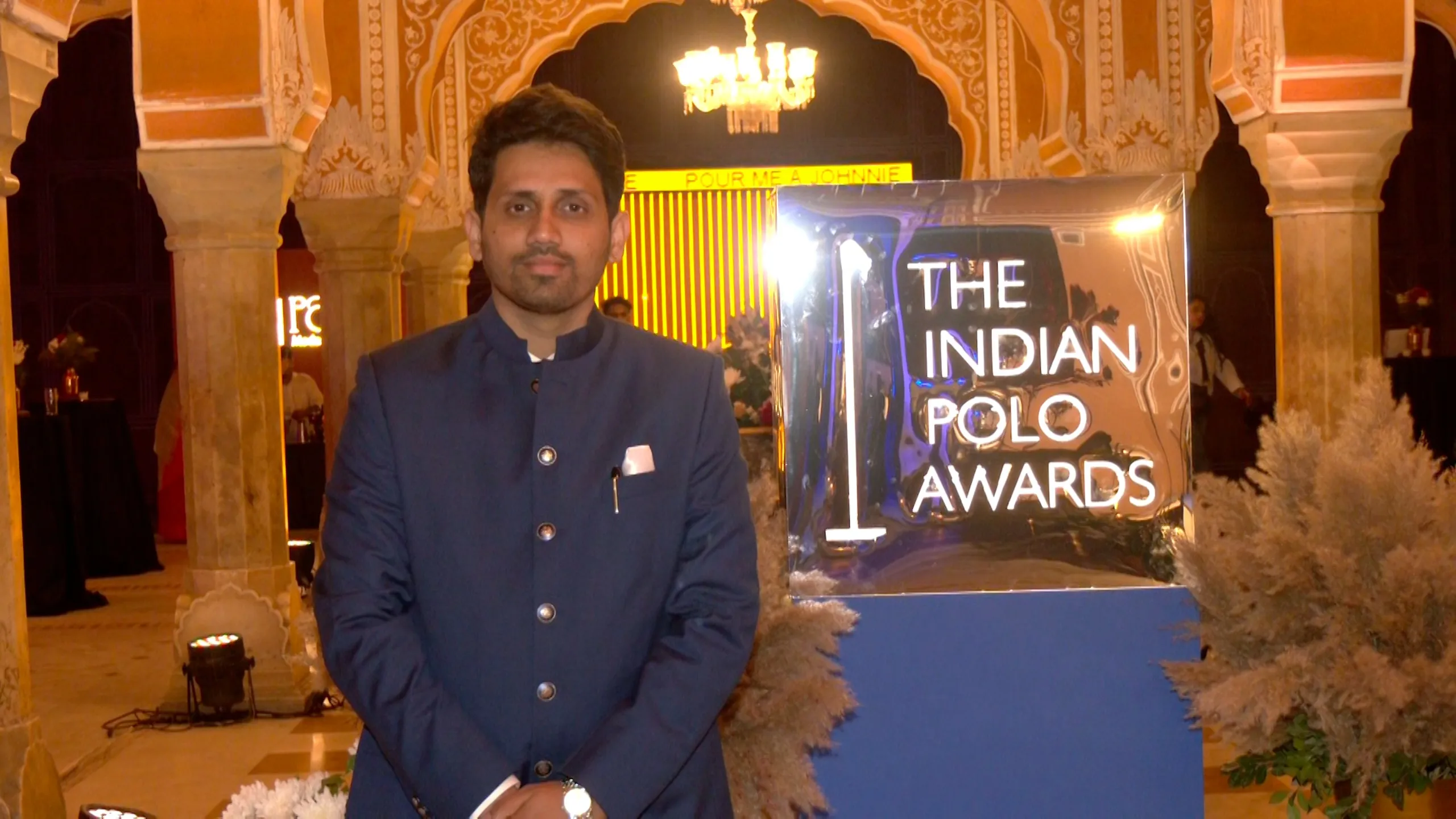 Dr. Daral invited to the Indian Polo Awards at City Palace, Jaipur