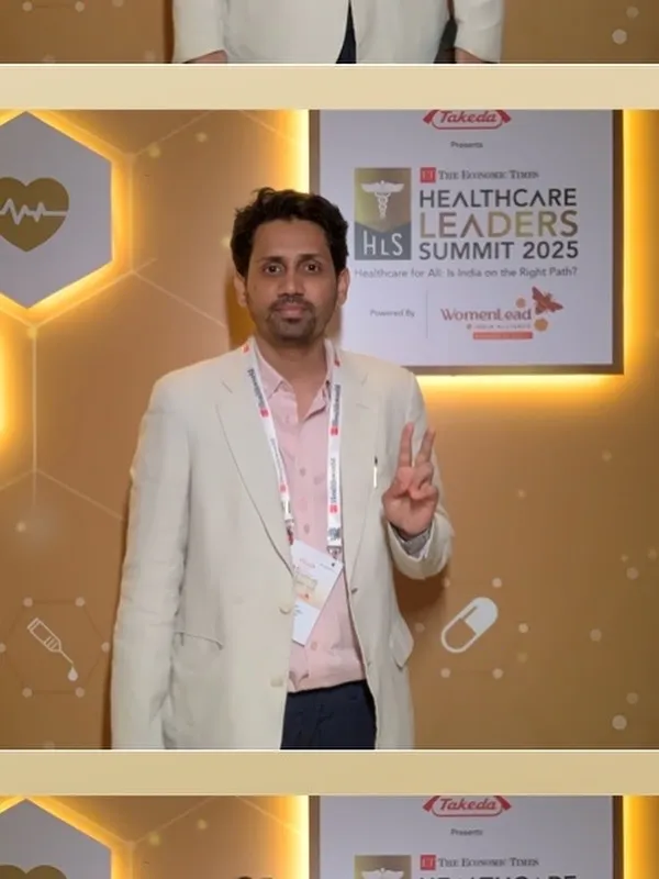 Dr. Daral invited by The Economic Times in 2025