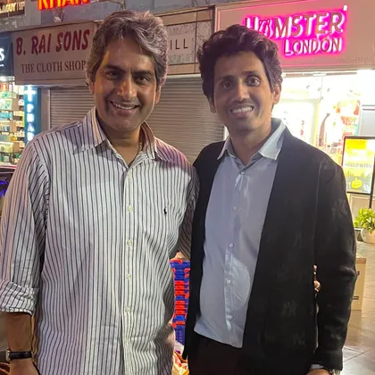 My patient Sudhir Chaudhary (Anchor, Zee News)